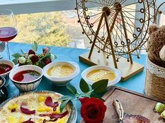 -圣彼得堡观江俄餐厅(中央大街黑金冠店)