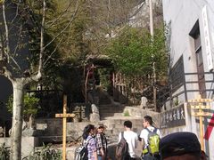 景点-沣峪森林公园龙潭戏水景区