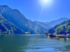 -秦岭终南山世界地质公园翠华山景区