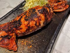 照烧原只鱿鱼-卡朋西餐(乐峰广场店)