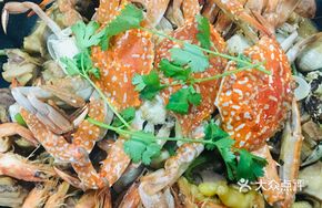 Seafood Stewed Chicken