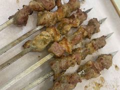 烤羊肉串-清真·尚穆回回香清真餐厅(工人新村店)