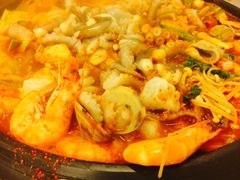 -青瓦餐厅·生鱼片·韩园烤肉(西塔店)