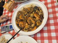 -船梆煮•蒸汽海鲜·炉火烤肉(五四广场店)