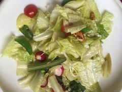 鲜蔬大拌菜-旺顺阁鱼头泡饼(小红门店)