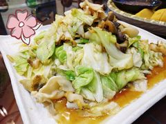 大头菜炒螺片-乔家小院•本地小海鲜•非遗驴肉(万年泉路店)