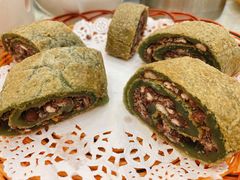 绿茶红豆薄撑-顺德人家食府(黄金广场店)