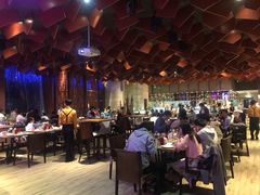 大堂-隐秀山居酒店·秀厨融合西餐厅