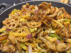 -椒行天下干锅牛蛙·(万宝店)