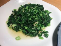 芥菜炒虾皮-荣小馆(杭州大厦店)