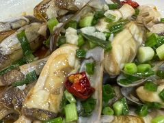 葱油蛏子-红灯笼龙凤饭店(宁波老字号店)