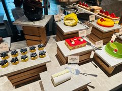 甜品档口-厨艺海鲜自助餐厅•越秀宾馆希尔顿格芮精选酒店