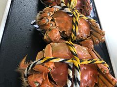 -七的湖·晚芳亭·阳澄湖农家菜·大闸蟹(莲花岛店)