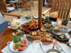 -三亚艾迪逊酒店·海滩烧烤 BARBACOA·现场乐队·浪漫晚餐·烧烤海鲜
