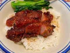 蜜汁叉烧饭-香港新记茶餐厅(春熙太古里店)