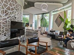 -莫内艺术岛海景咖啡