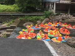 -藏龙百瀑漂流