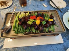 黑椒煎牛仔粒-山水雅居·江南雅宴(运河公园店)