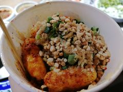 包浆豆腐-文庙广场小吃一条街