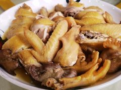 抹盐隔水蒸善鸡-区海鸡场饭店(石壁店)