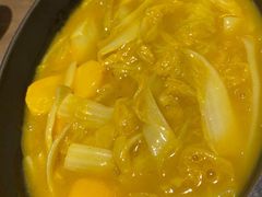 栗子扒白菜-小大董·烤鸭(凤凰汇店)