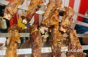 Signature Roasted Lamb Ribs