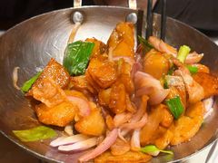 小锅土豆-绿茶餐厅(财富购物中心店)