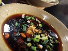 豆花沾水-梯坎豆花