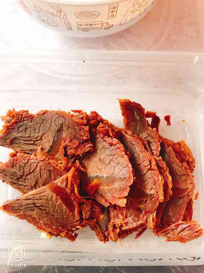 豫香黄牛肉(环镇北路店)-"买了好几次了,一直穿吃这家,这次刚刚买的.