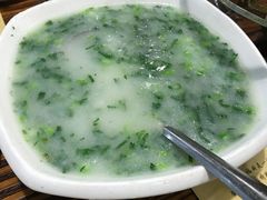 青菜米糊-我家福厨(万达中餐厅店)