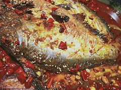 香辣味烤凌波鱼-龙门烤鱼(东方宝泰店)