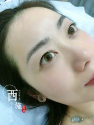 -西施无菌半永久纹绣眉眼影唇轻增发纹发际线