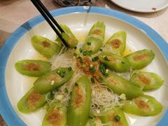 蒜蓉粉丝蒸丝瓜-九头鸟酒家(四道口店)