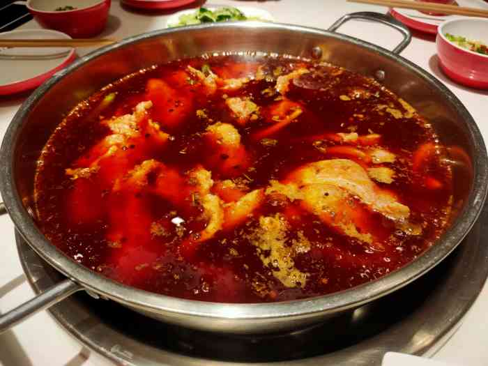 蜀滋香鲜鱼火锅(新都马超西路店)-"第一次和朋友来这边吃饭,感觉一般