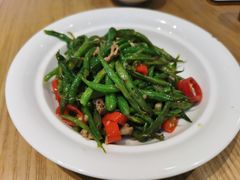 砂锅刀豆丝-胡子大厨·超级小炒肉(晶耀前滩店)