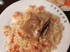 单排羊肉手抓饭-巴依家新疆手抓饭(菱角湖万达店)