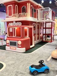 -奈尔宝·儿童乐园·亲子餐厅(华采天地店)