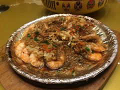 蒜蓉虾-东方大酒楼(万科店)