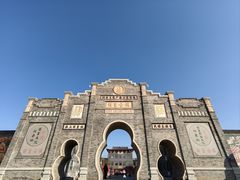 -葫芦古镇关东民俗雪乡