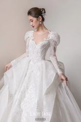 点击看大图 -Lady Jane高端婚纱礼服馆