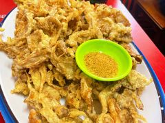 软炸鲜蘑-夕阳红小吃(中街大悦城店)
