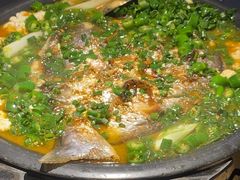 -探鱼·鲜青椒爽麻烤鱼(天一广场店)