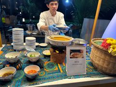 -亚龙湾希尔顿自助餐厅·海鲜·烧烤·沙滩BBQ·现场乐队