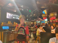 -吃饭皇帝大土家民族菜(正大广场店)