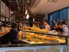面包甜点陈列柜-麦田工坊(月湖店)