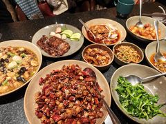 豫川辣子鸡-华豫川酒家(大卫城店)