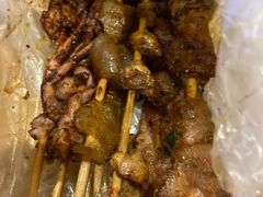 烧烤-毛胡子牛羊餐馆(武宁路店)