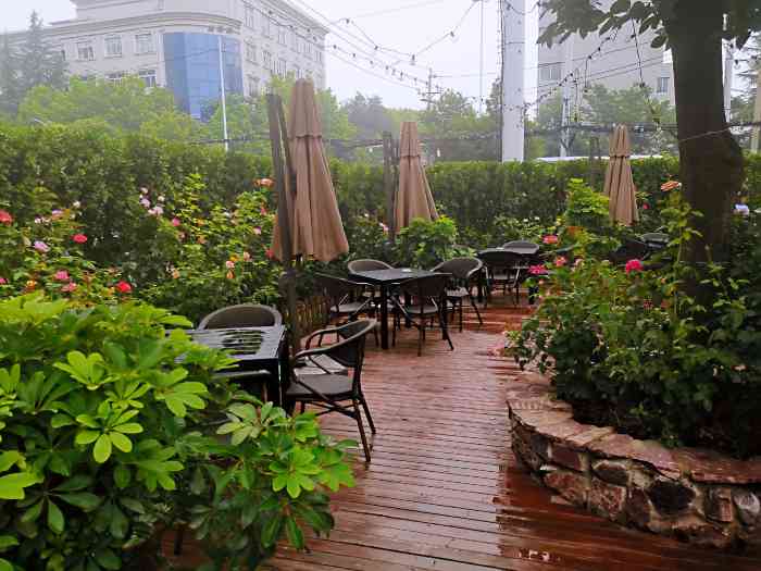 卜居茶舍(经北三路店)-"今天不喝酒 周一路白走这辈子最让我戒不.