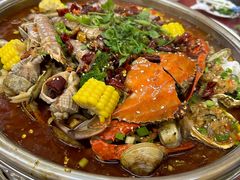 -鑫渔港海鲜本地菜·山海关浑锅(东戴河店)