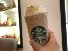 焦糖咖啡星冰乐-星巴克臻选(广州沙面店)